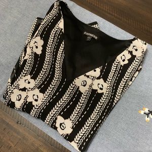 Express Long Sleeved Blouse